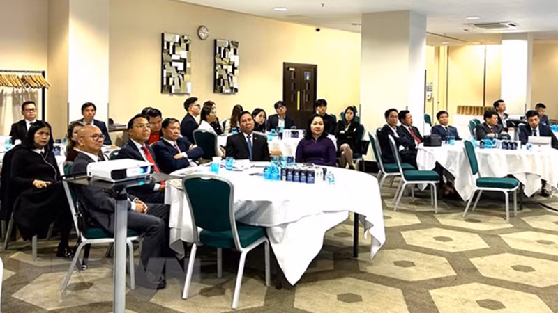 Общий вид семинара. Фото: ВИА