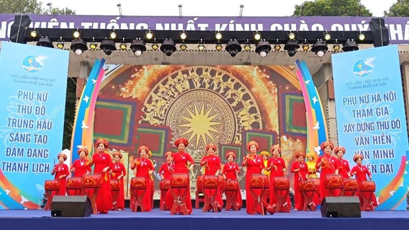 Выступление в рамках программы «Танец мира – дружбы».