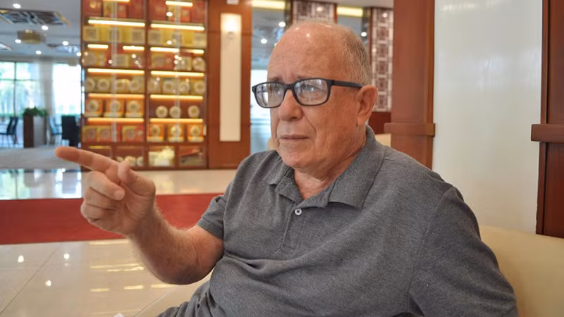 Генеральный секретарь Общества бразильско-вьетнамской дружбы Педро Де Оливейра. Фото: baoquocte.vn