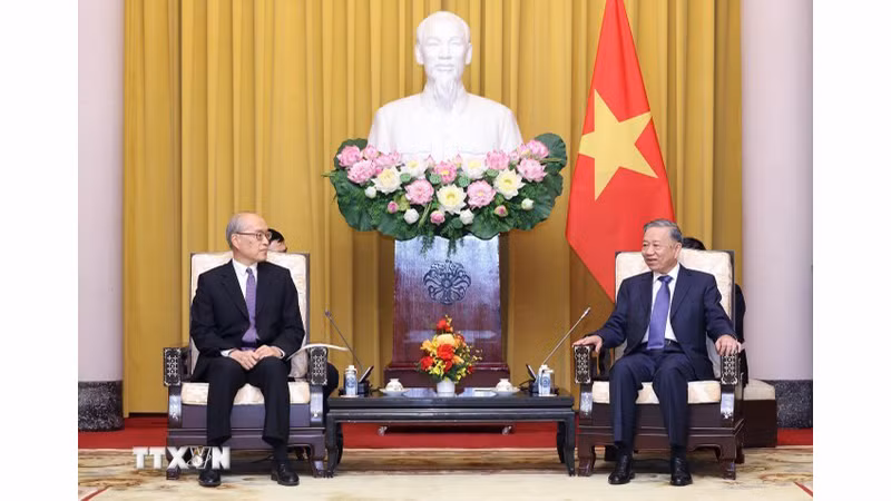 Общий вид приема. Фото: ВИА