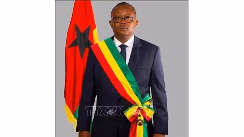 Президент Республики Гвинея-Бисау Умару Сисоку Эмбало. Фото: ВИА