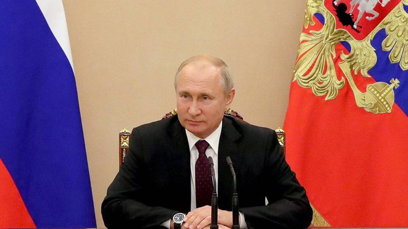 Президент РФ Владимир Путин. Фото: Пресс-служба Администрации Президента РФ/ТАСС/VGP