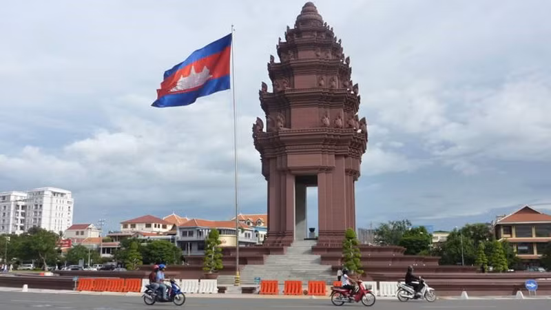 Пномпень - столица Камбоджи. Фото: discovery-russia.ru