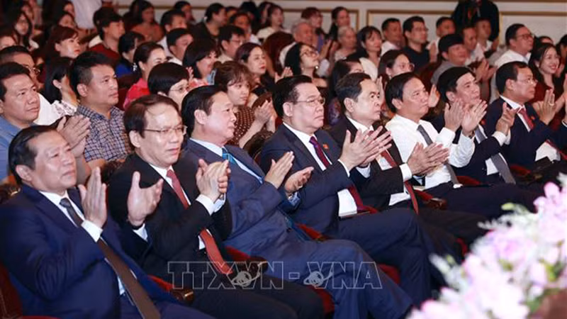 Делегаты на программе. Фото: ВИА Делегаты на программе. Фото: ВИА