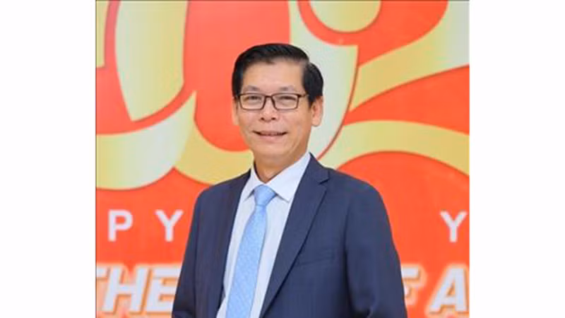 Г-н Нгуен Хонг Хай, директор образовательной технологической корпорации SKM Group (Австралия). Фото: ВИА