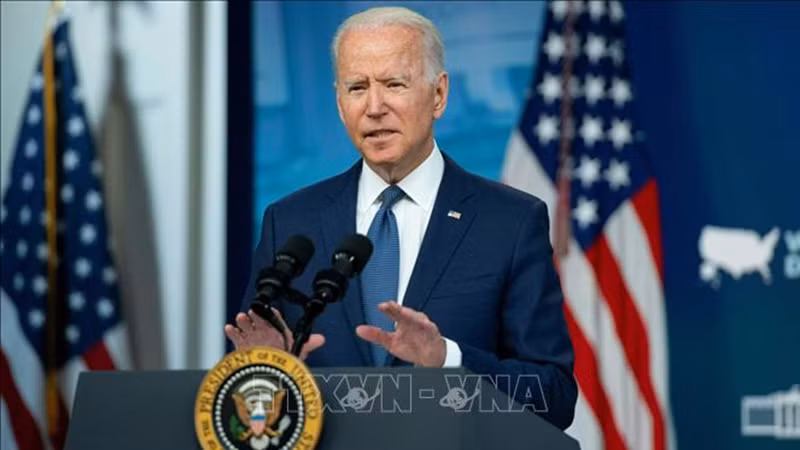 Президент США Джозеф Р. Байден-младший. Фото: ВИА