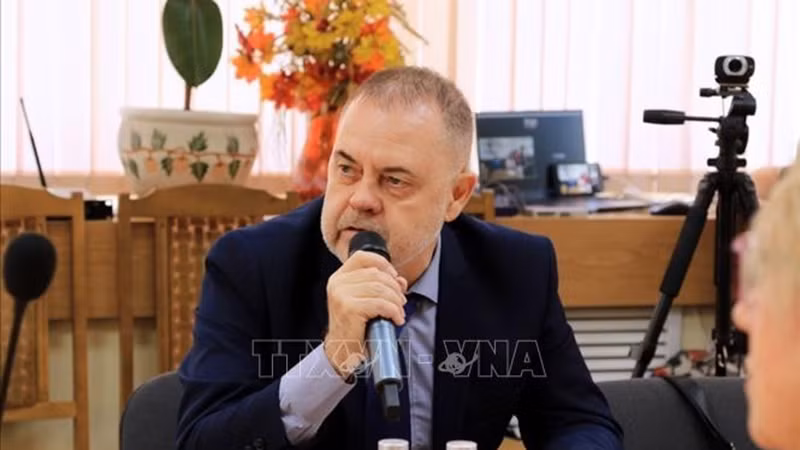 Председатель Экспертного совета Фонда поддержки научных исследований «Мастерская евразийских идей» Григорий Трофимчук. Фото: ВИА