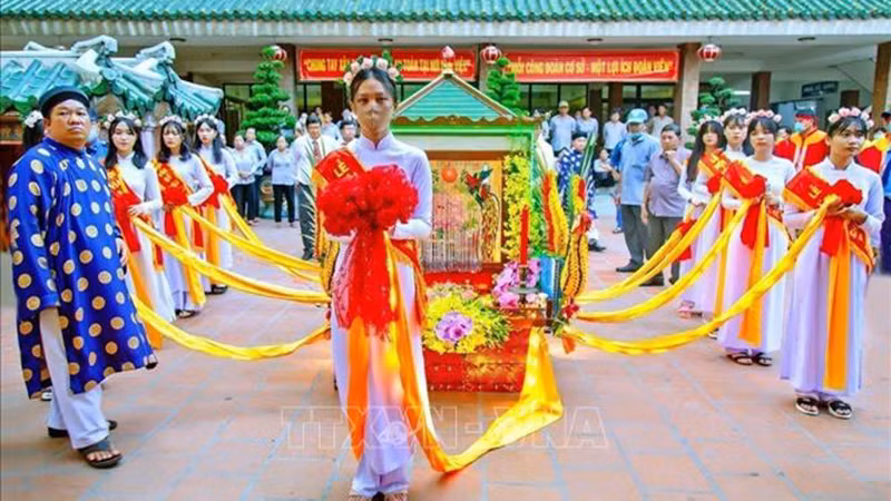 Фестиваль, посвященный царице горы Шам. Фото: ВИА