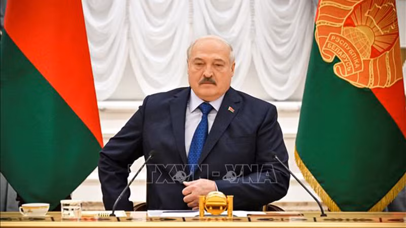 Президент Беларуси Александр Лукашенко. Фото: AFP/ВИА