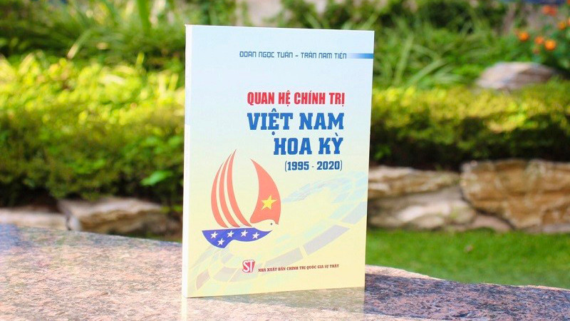 Книга «Политические отношения между Вьетнамом и США (1995-2020 гг.)»