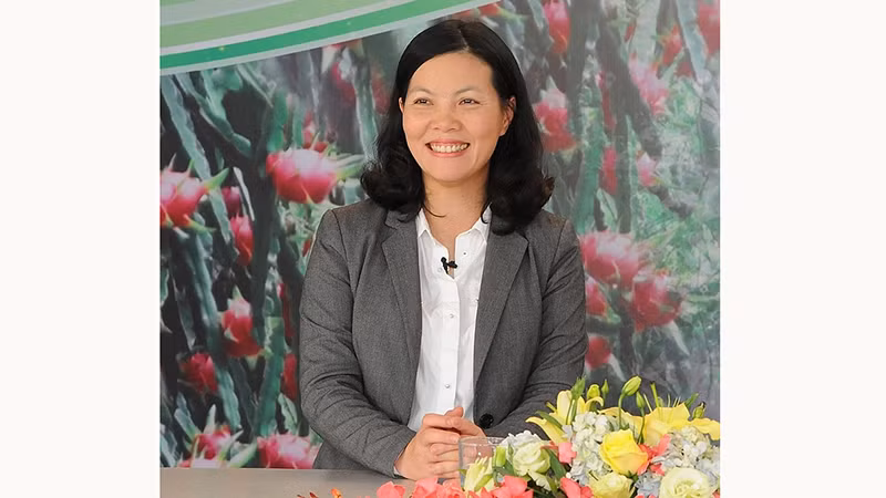 Торговый советник Нгуен Тхи Хоанг Тхюи. Фото: congthuong.vn