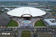 Национальный выставочно-ярмарочный центр. Фото: ВИА