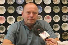 Председатель Общества чешско-вьетнамской дружбы Милош Куси. Фото: ВИА