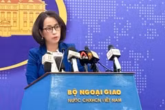 Официальный представитель МИД Вьетнама Фам Тху Ханг.