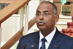 Председатель Национального собрания Кот-д'Ивуара Патрик Аши. Фото: AFP/ВИА