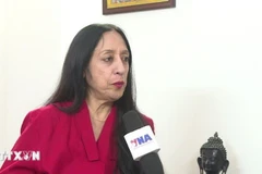 Профессор Рина Махвар из Делийского университета, генеральный секретарь Ассоциации азиатских ученых. Фото: ВИА