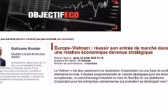 Статья на сайте Objectif Eco.