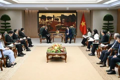 Общий вид приема. Фото: Чан Хай