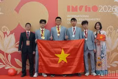 Вьетнамская команда. Фото: Суан Хынг