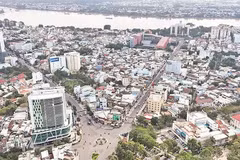 Центр города Бьенхоа, провинция Донгнай.