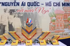 Книга «Нгуен Ай Куок – Хо Ши Мин и Россия» достаточно полно и всесторонне воссоздает деятельность Нгуен Ай Куока – Хо Ши Мина в Советском Союзе с начала XX века и до конца его жизни. Фото: ВИА