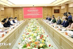 Общий вид встречи. Фото: ВИА