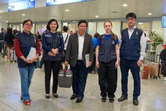 ВОЗ продолжит оказывать поддержку Вьетнаму в укреплении потенциала оперативного реагирования на чрезвычайные ситуации в сфере здравоохранения.