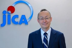 Глава представительства JICA во Вьетнаме Кобаяси Есукэ. Фото: ВИА