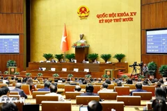 Депутаты Национального собрания голосуют за принятие Закона об искусственном интеллекте. Фото: ВИА