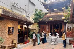 Общинный дом Хави в Ханое.