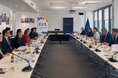 Общий вид встречи. Фото: Посольство Вьетнама в Австрии