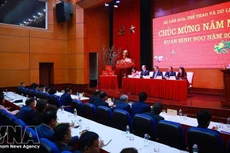 Премьер-министр Фам Минь Тьинь провёл рабочую встречу с Министерством культуры, спорта и туризма. Фото: ВИА