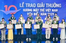 Выдающиеся молодые вьетнамцы и многообещающие молодые вьетнамцы 2025 года Фото: ВИA