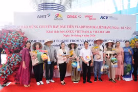 Дананг принял первый рейс из Владивостока