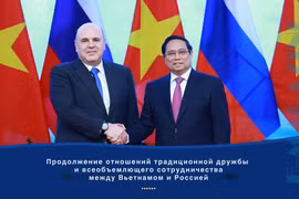 Продолжение отношений традиционной дружбы и всеобъемлющего сотрудничества между Вьетнамом и Россией
