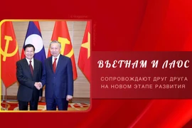 Вьетнам и Лаос сопровождают друг друга на новом этапе развития