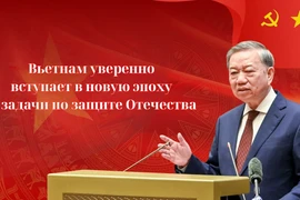 Вьетнам уверенно вступает в новую эпоху и задачи по защите Отечества