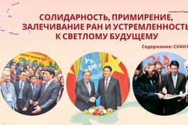 Солидарность, примирение, залечивание ран и устремленность к светлому будущему
