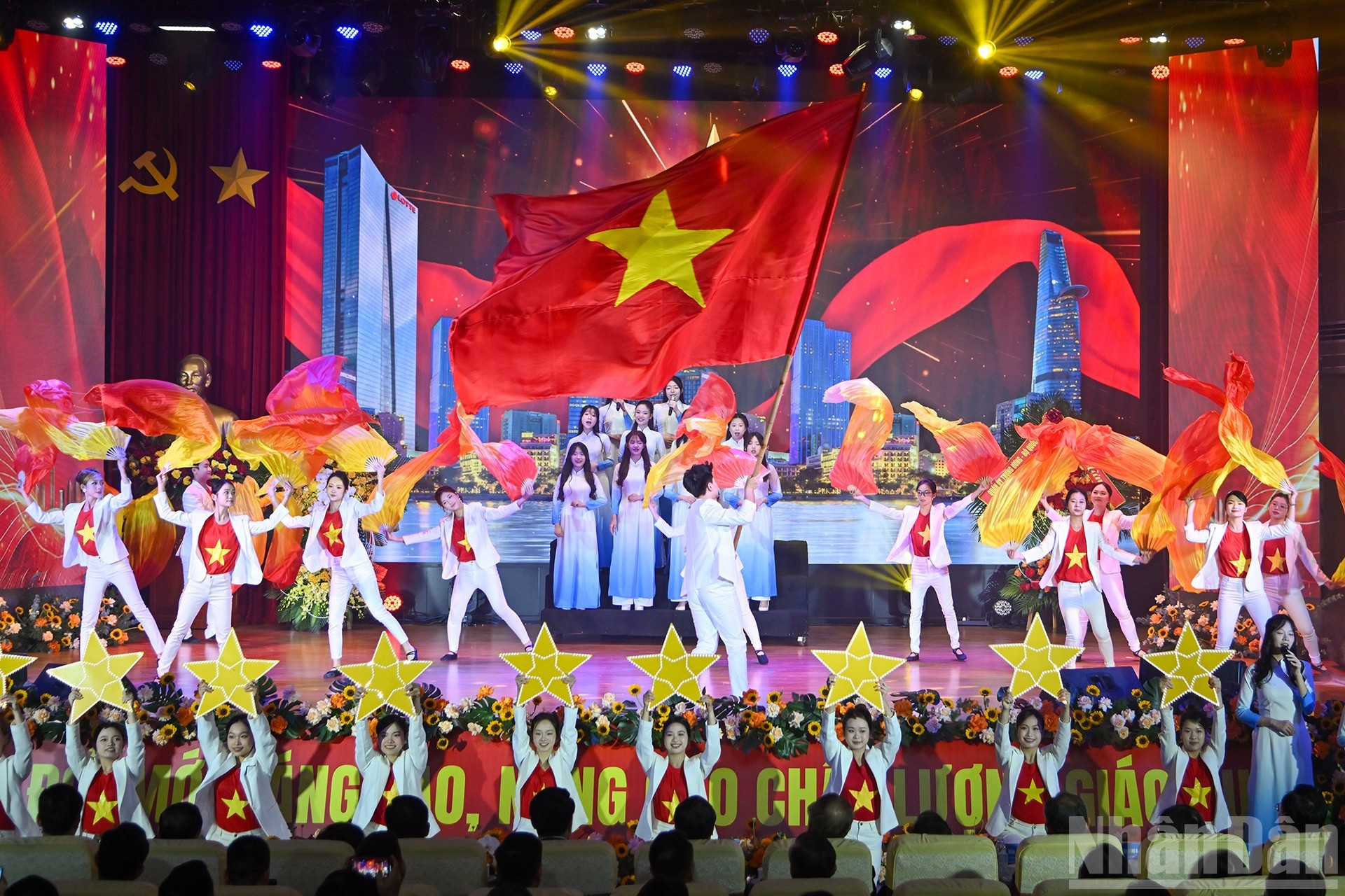 Художественный номер в рамках мероприятия.