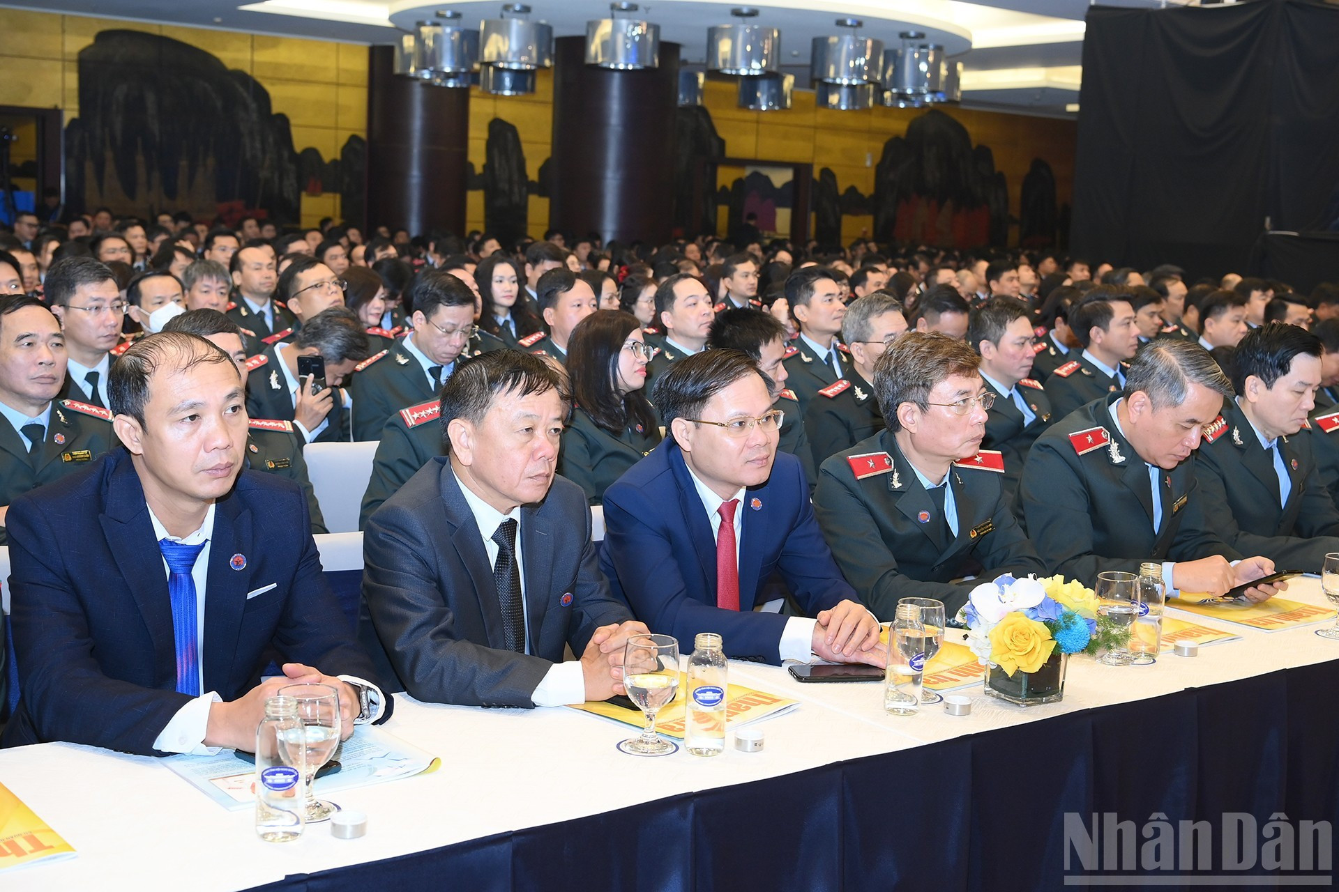 Делегаты на мероприятии.