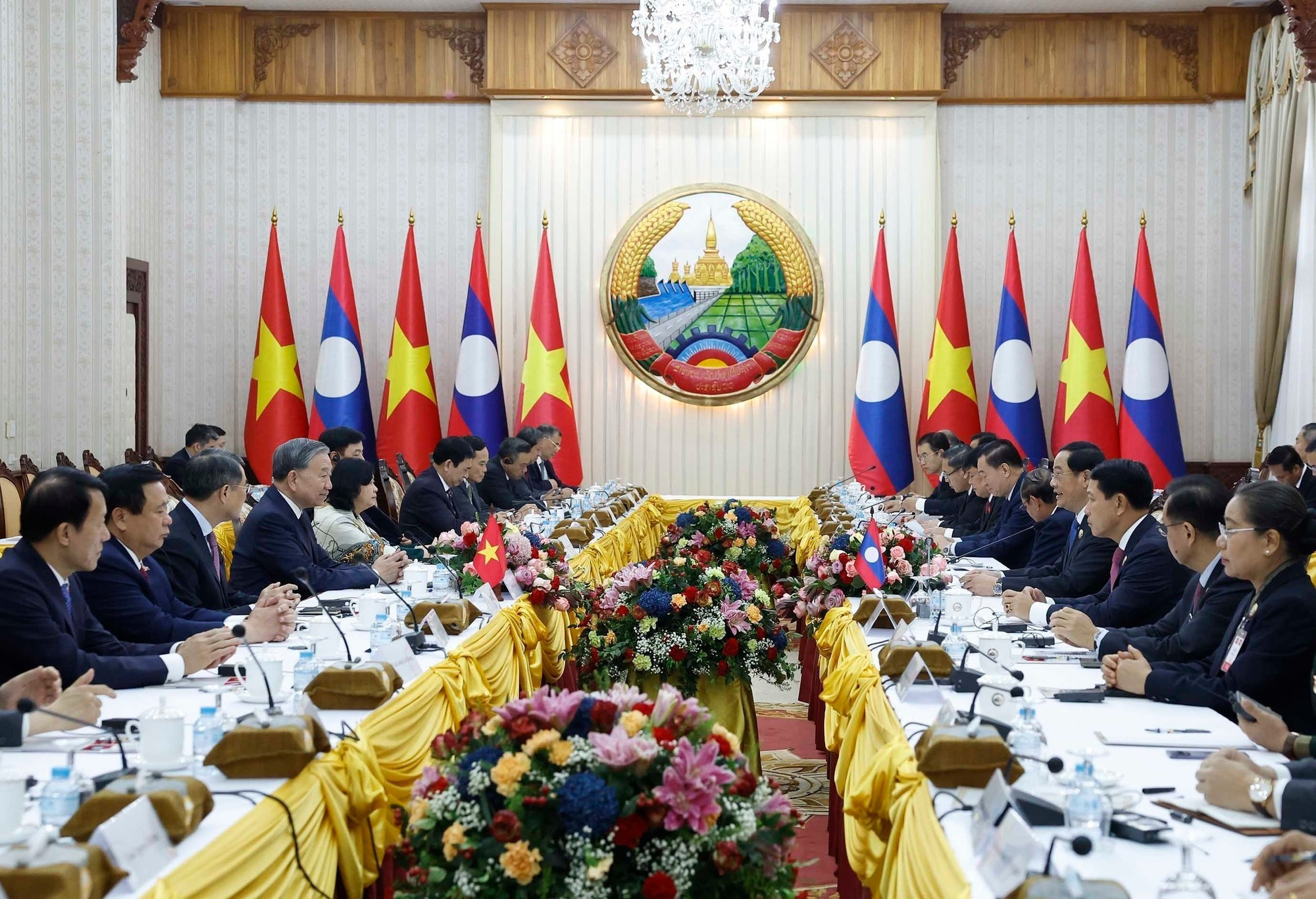 Общий вид встречи. (Фото: ВИА)