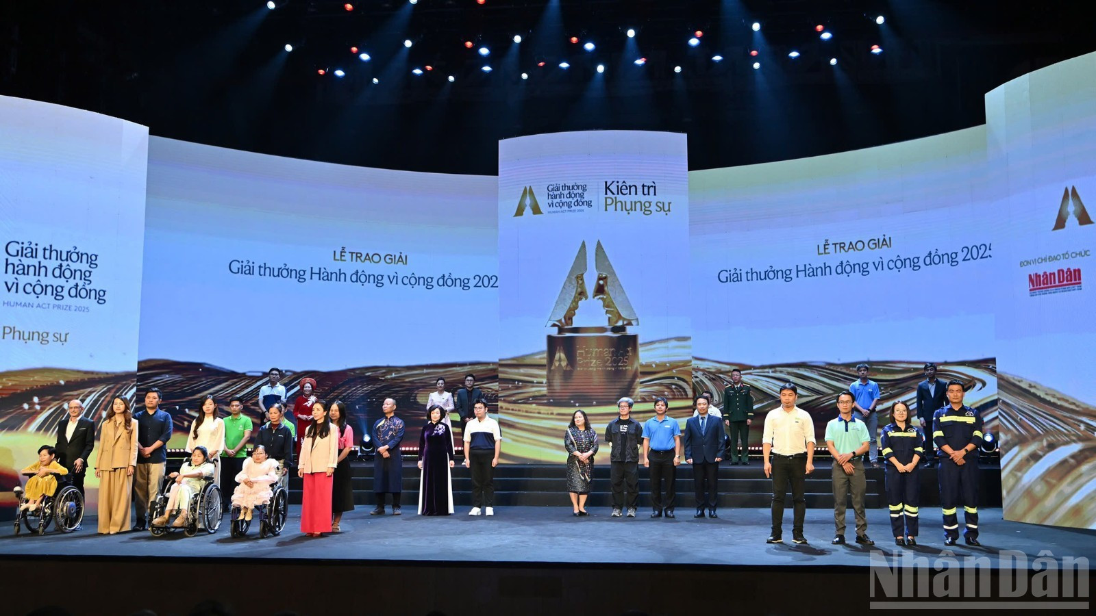 Группы пректов, сопровождавшие Премию «Действия во имя сообщества» на протяжении последних 3 лет.