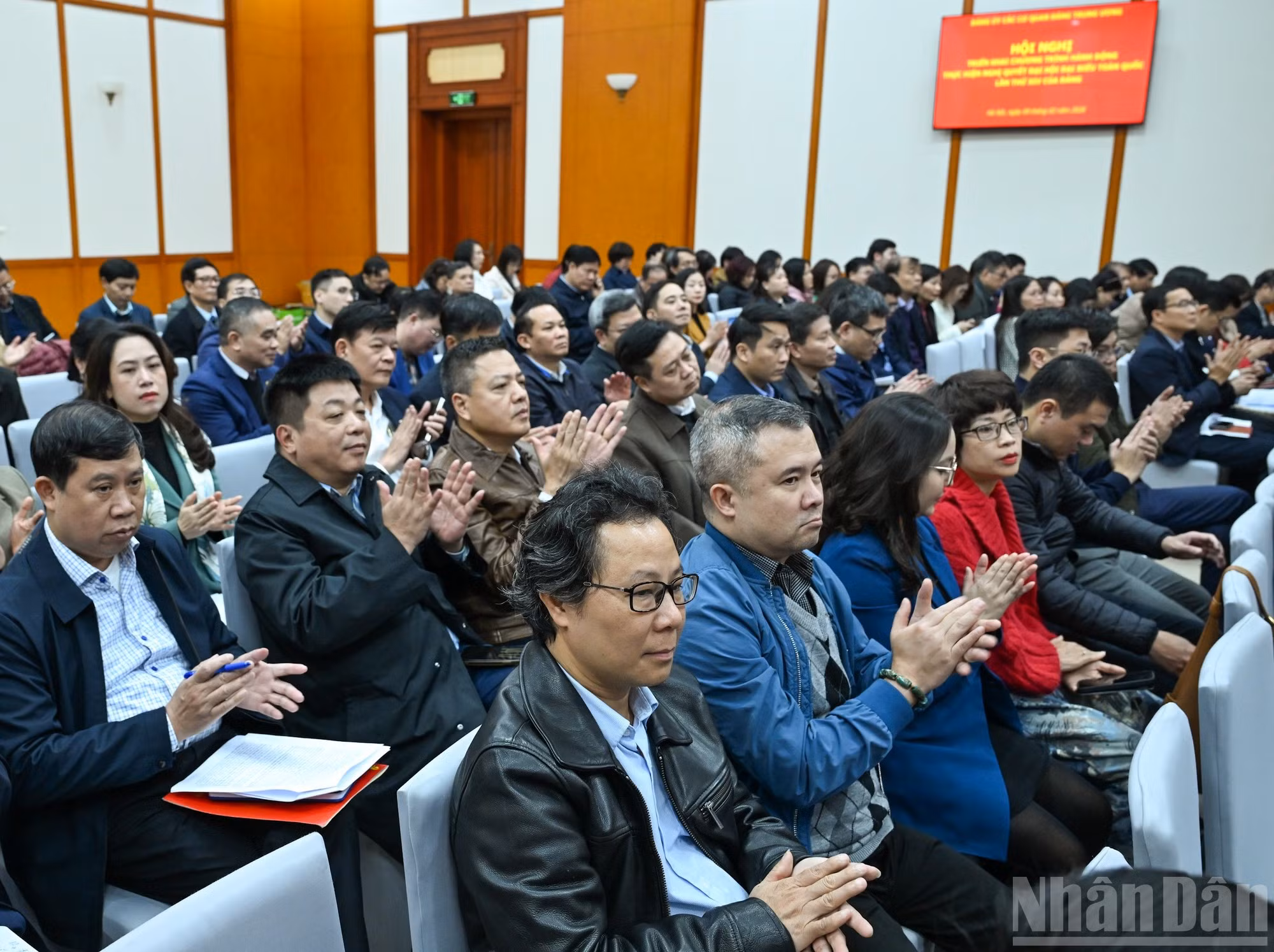 Делегаты на конференции. (Фото: Зюи Линь)