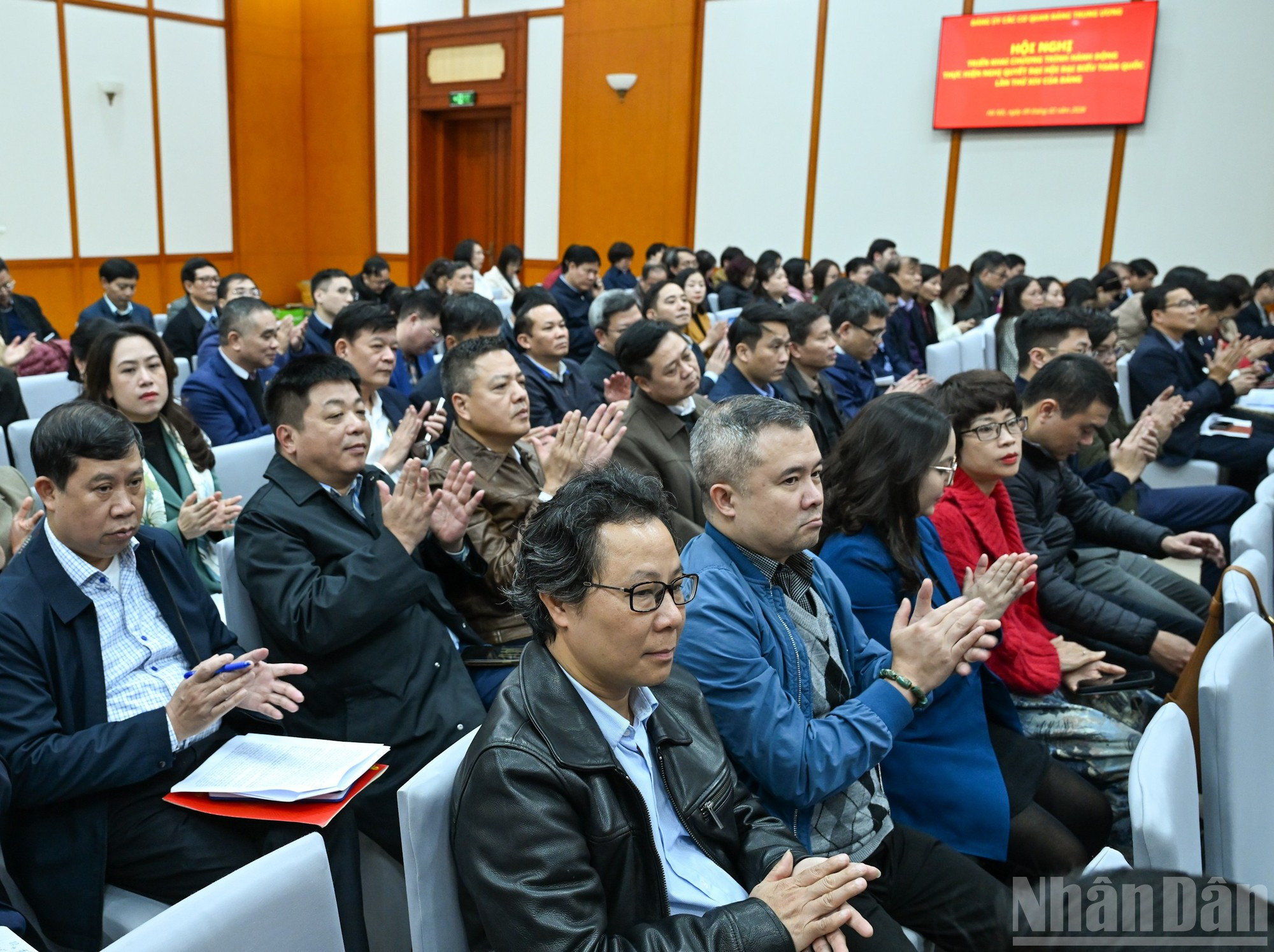 Делегаты на конференции. (Фото: Зюи Линь)