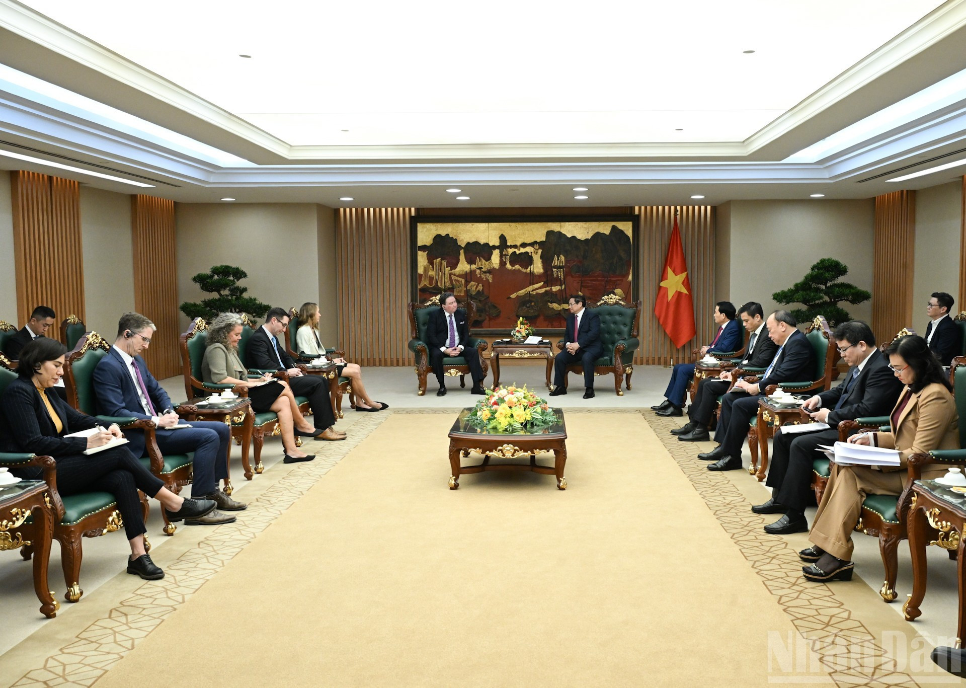 Общий вид встречи.