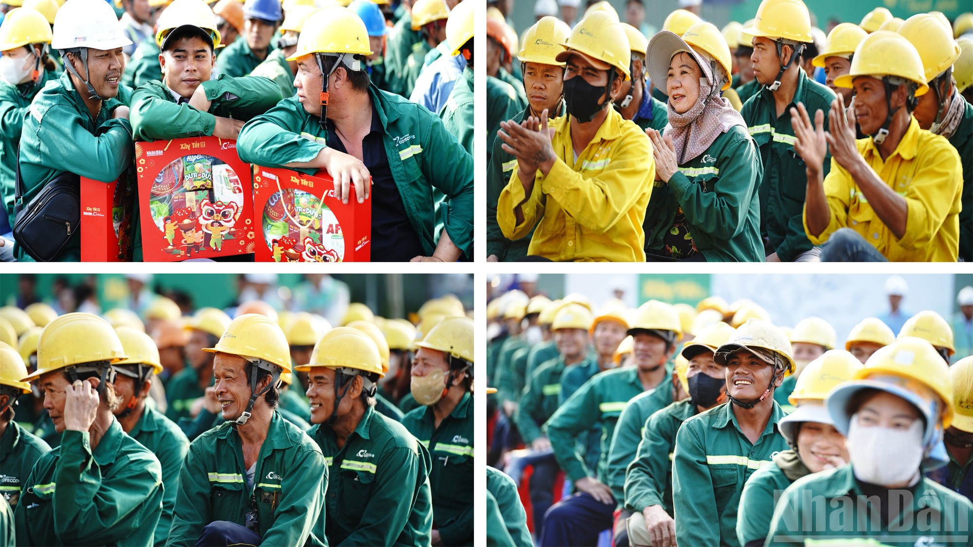 Радость и улыбки рабочих на программе «Строим Тэт – 2026» на проекте OPUSK.