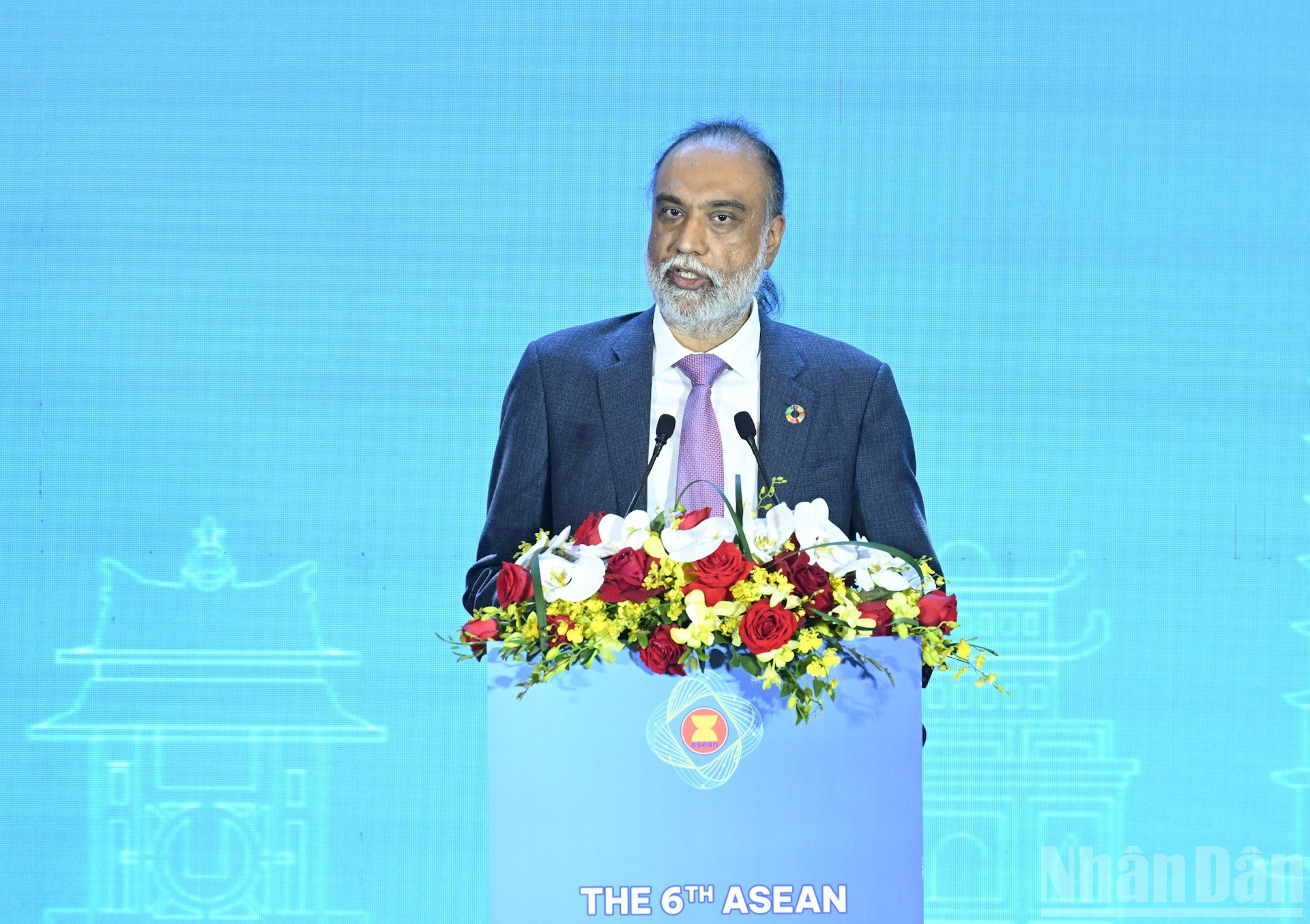 Выступление господина Амандипа Сингха Гилла, Заместителя генерального секретаря ООН, Специального посланника Генерального секретаря ООН по вопросам технологий.