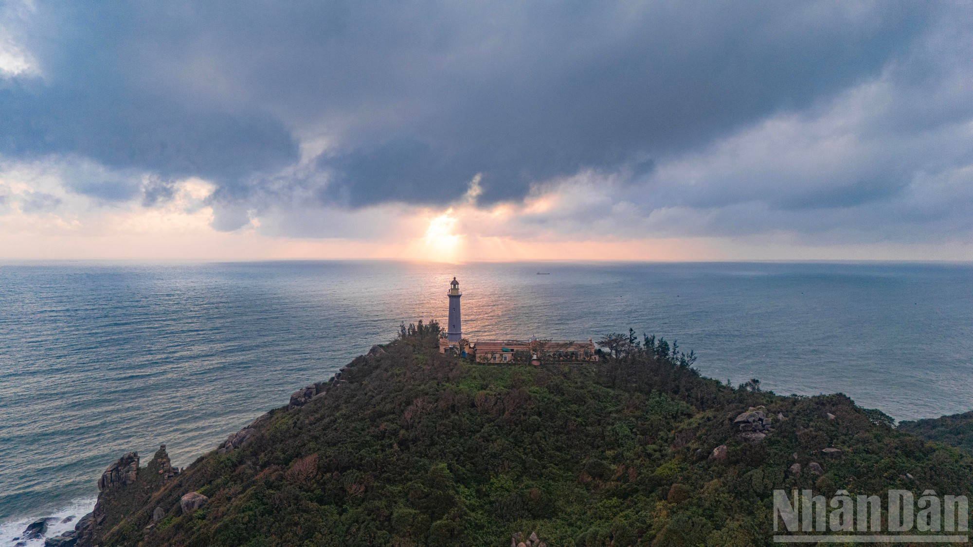 Мгновение, когда начинается новый день.