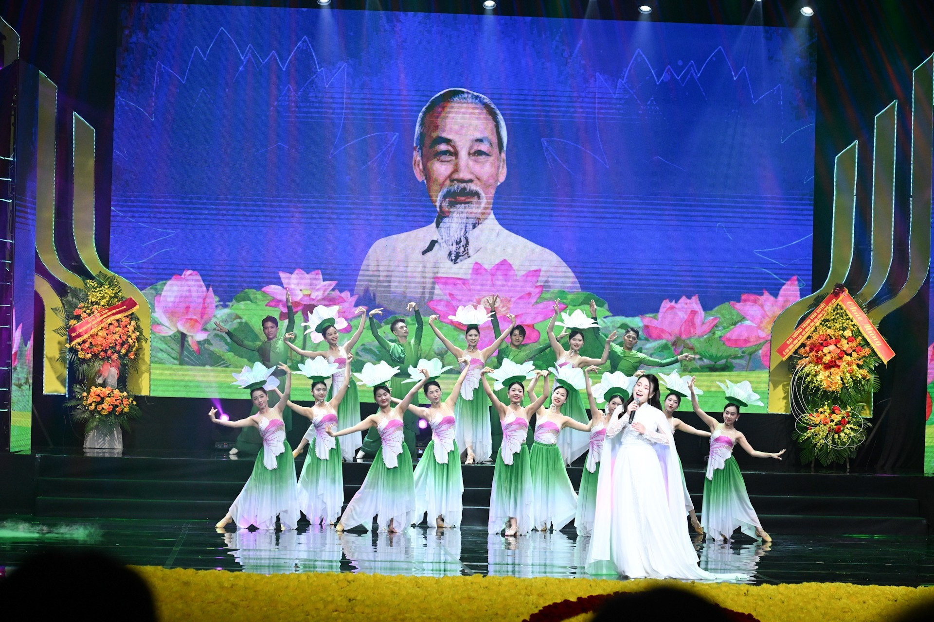 Художественный номер в рамках мероприятия.