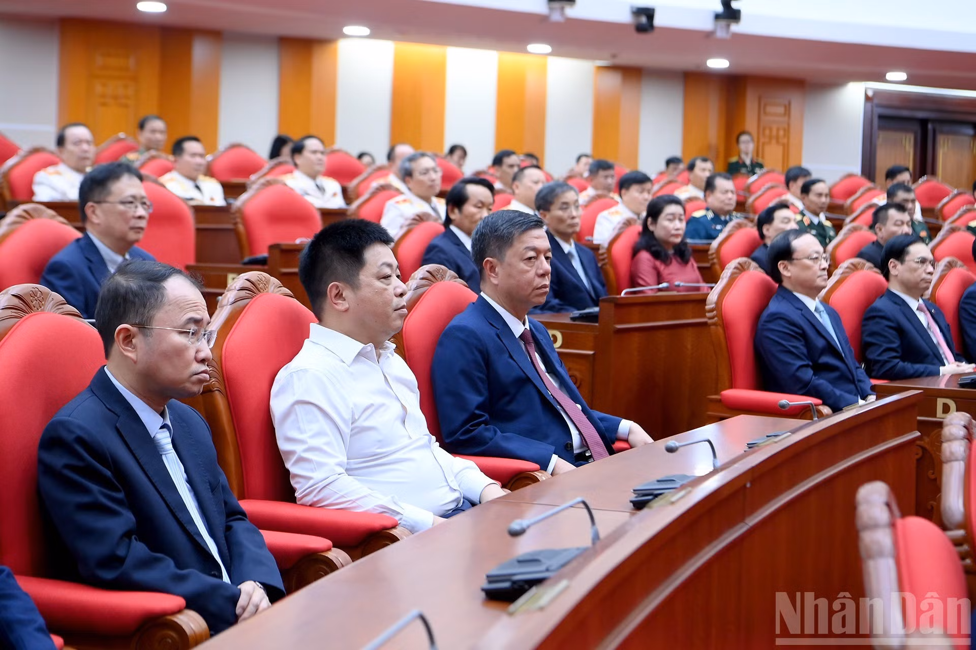 Делегаты на конференции.